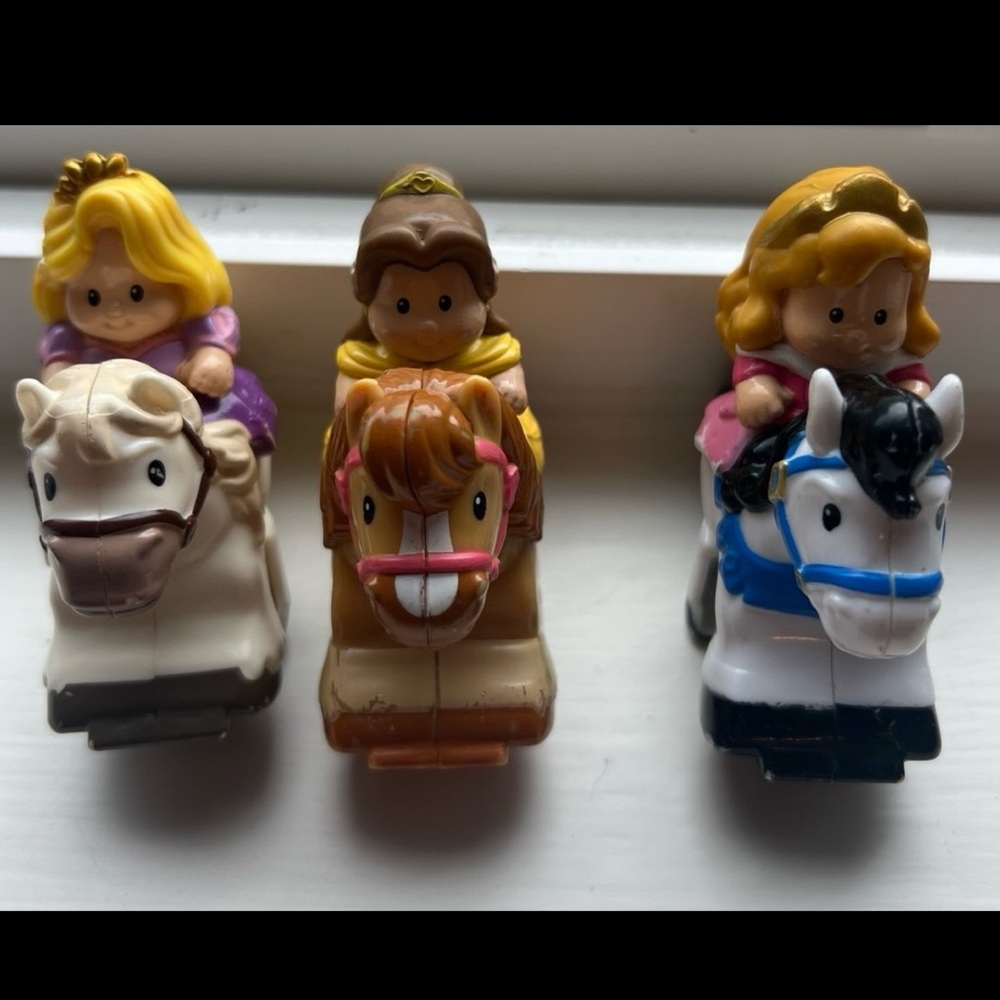 Klip klop princess horses